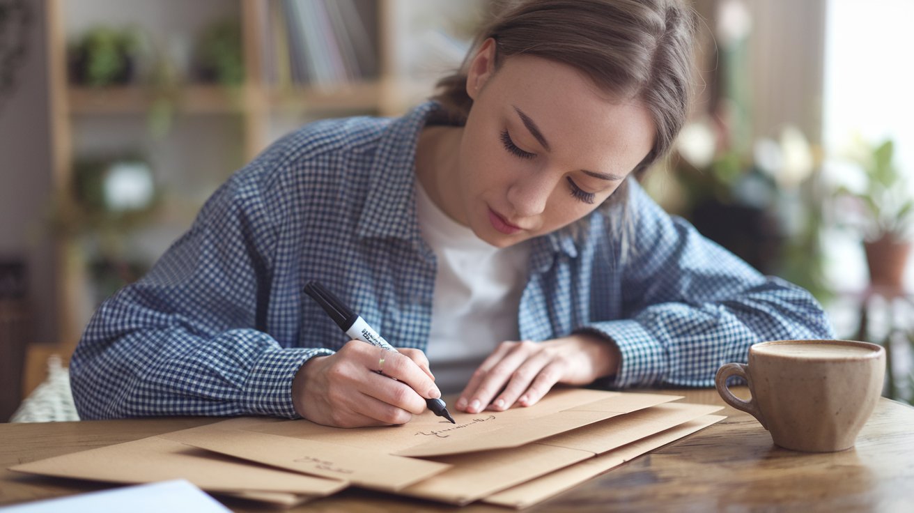 Großbrief richtig beschriften  - Großbrief richtig beschriften (Anleitung und Tipps)