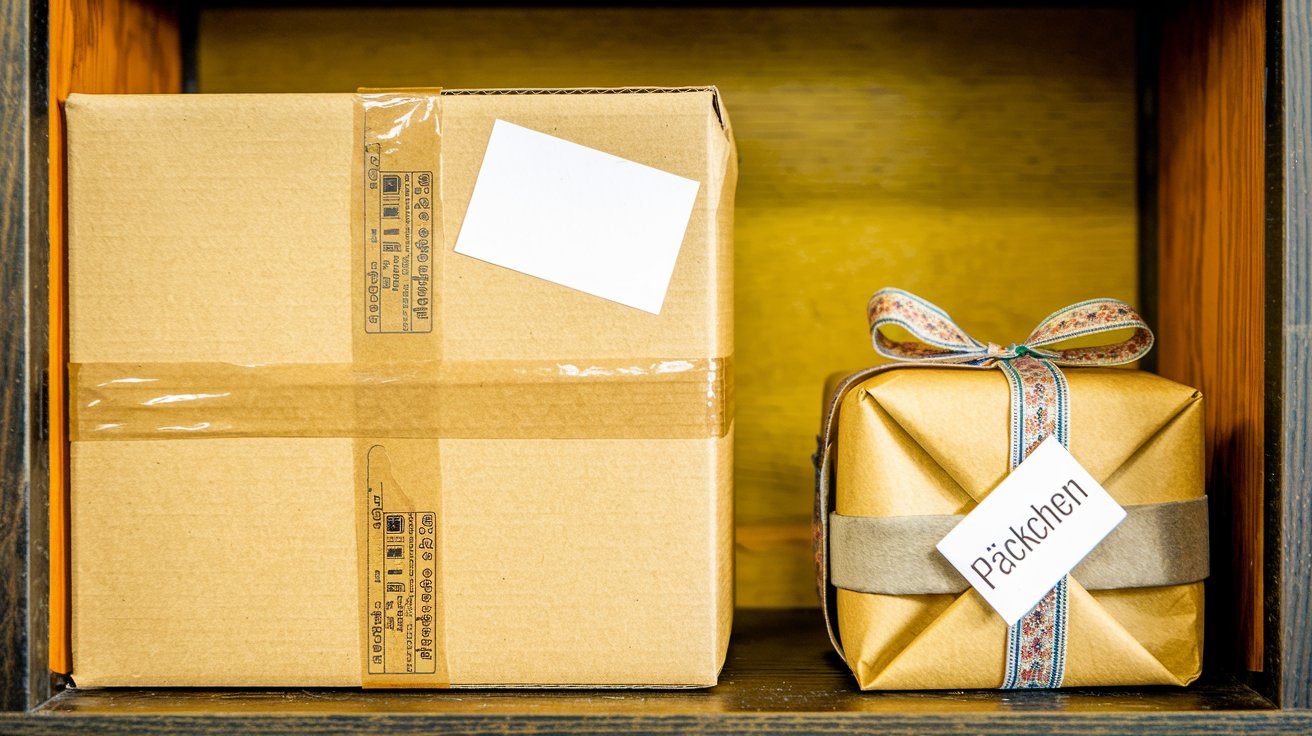 Paket oder Päckchen – die wichtigsten Unterschiede - Paket oder Päckchen – Wichtige Unterschiede