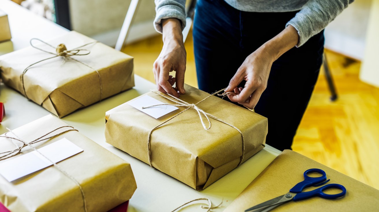 Pakete verpacken und verschließen: Mit diesen 5 Tipps gelingt es - Pakete verpacken und verschließen:  5 Tipps
