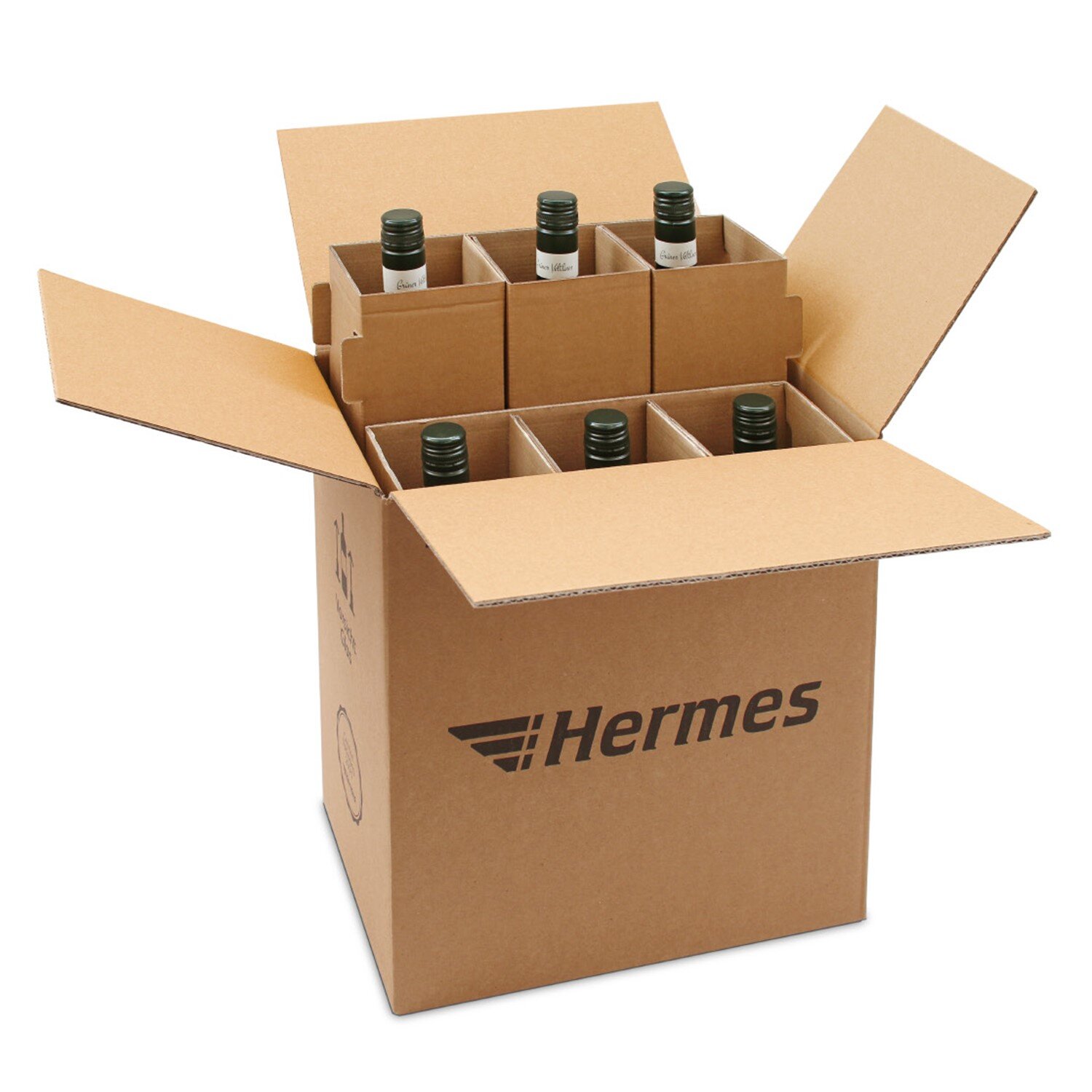Weinverpackungen Hermes