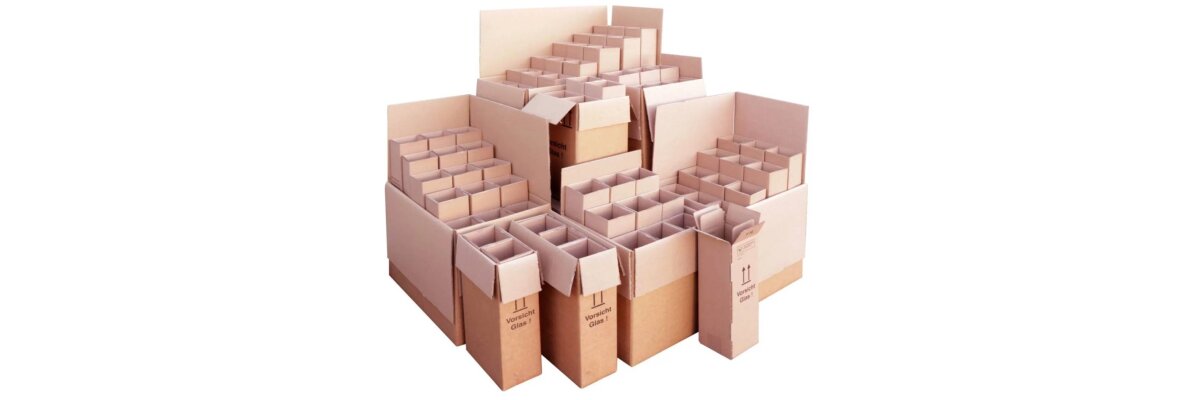 Verpackungsmaterial im E-Commerce - Verpackungsmaterial im E-Commerce