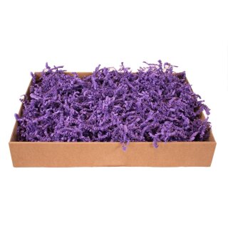 SizzlePak Violett (purple) 1kg (ca. 32 Liter) farbiges Füll- und Polsterpapier