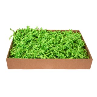 SizzlePak Hellgrün (lime green) 1kg (ca. 32 Liter) farbiges Füll- und Polsterpapier