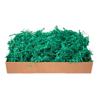 SizzlePak Grün (green) 1kg (ca. 32 Liter) farbiges Füll- und Polsterpapier