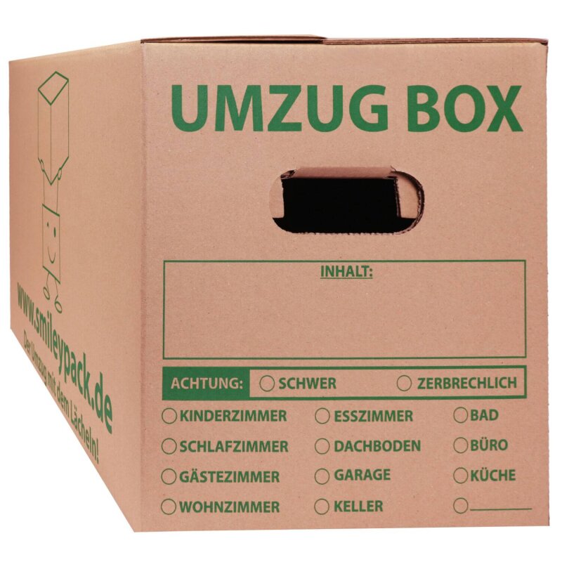 Karton Profi 2-Wellig Einmalig Benutz Umzugskarton  Minimum 12 Stück 10€ 